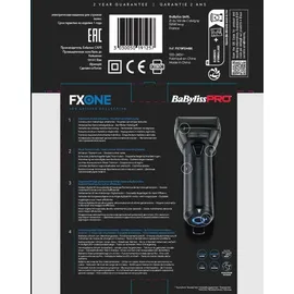 Babyliss Pro FXONE Schwarz