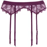 LASCANA Strapsgürtel Damen bordeauxrot Gr.36/38