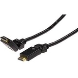 Schwaiger HDMI Anschlusskabel HDMI-A Stecker, HDMI-A Stecker 1.50m Schwarz HDMS15533 vergoldete Stec