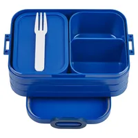 Mepal Bento-Lunchbox Ellipse blau 18,5 cm 900 ml