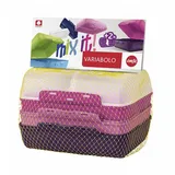 Emsa Variabolo rechteckig Aufbewahrungsbehälter-Set, 4-tlg. Girls (517052)