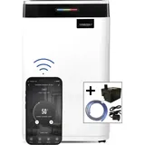 Comedes Luftentfeuchter Comedes Demecto 30 eco,WIFI, 25 Liter/Tag, mit Pumpenset - Weiß