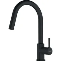 Franke Lina ausziehbar black matt (115.0626.053)