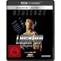 Lock up - √úberleben ist alles (4K Ultra HD+Blu-ray)