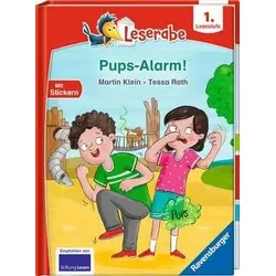 Leserabe - 1. Lesestufe: Pups-Alarm!