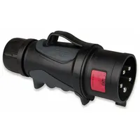 PCE CEE-Stecker GRIP TT Midnight, 32 A, 5-polig