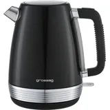 Pensonic Grossag Wasserkocher 1,7 l, Schwarz,