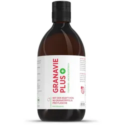 Bio Granatapfelsaft Konzentrat - Granavie PLUS 500 ml / 3 Wochen