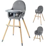BabyGO Hochstuhl Skandi grey