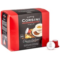 Caffè Corsini Caffe Corsini DCC190 Kaffeekapsel - Kaffeepad 100 Stück(e)