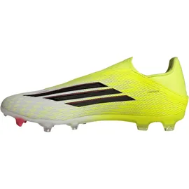 adidas F50 League Laceless FG/MG  Team Solar Yellow 2 / Core Black / Lucid Red 46 2/3