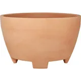 Pflanzkübel hoch geli Megalos Kunststoff Ø 122 cm H 74 cm terracotta