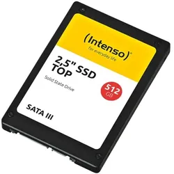 Intenso SSD Festplatte »Sata III Top« 512 GB, 10x0.7x7 cm