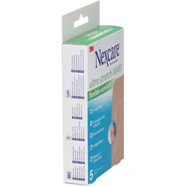 3M Ultra Stretch MAXI Flexible Comfort Pflaster beige 5 x 10 cm 5 St.