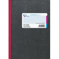 KÖNIG & EBHARDT Kladde 8615202 DIN A5 kariert 96Blatt