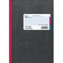 KÖNIG & EBHARDT Kladde 8615202 DIN A5 kariert 96Blatt