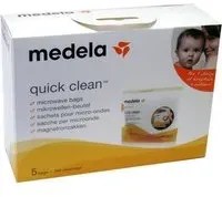 Medela Quick CleanTM Autre 5 pc(s)