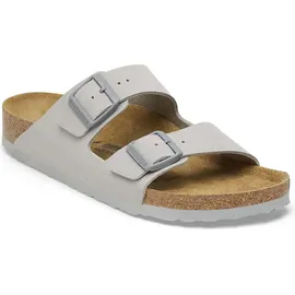 Birkenstock Herren Pantolette, grau(stonecoin (01401)), Gr. 43 - Regular grau