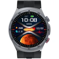 Kardena® Care Air 3 Gesundheitsuhr mit Mikroairbag-Blutdruckmessung, Deutscher Sensorik, AMOLED-Display & SOS – Herzfrequenz, SPO2, Temperatur & REM-Schlafanalyse für Damen & Herren