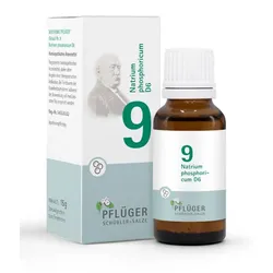 Schüßler-Salz Nr. 9 Natrium phosphoricum D6