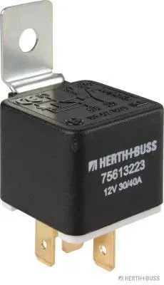 HERTH+BUSS ELPARTS Relais, Arbeitsstrom 75613223 für Peugeot Volvo DAF Iveco LANCIA IRMSCHER VAG SMART DACIA ROLLS-ROYCE
