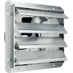 VEVOR Abluftventilator Wandlüfter Ventilator 409 mm Wandmontage 1506 CFM AC