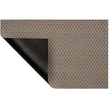 Karat Pavia Outdoor-Teppich 90 x 150 cm Braun