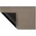 Karat Pavia Outdoor-Teppich 90 x 150 cm Braun
