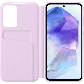 Samsung Smart View Wallet Case für Galaxy A55 5G weiß (EF-ZA556CWEGWW)