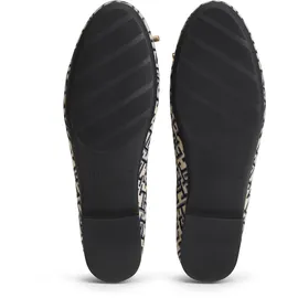 Tommy Hilfiger Th CHARM JACQUARD Ballerina FW0FW09504 Ballerinas, blau 38 EU