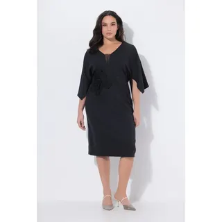 Ulla Popken Cocktailkleid Abendkleid schwarz 46