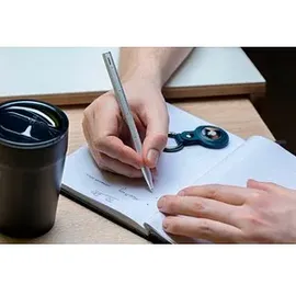 Troika TROIKA® Kugelschreiber CONSTRUCTION BASIC silber, Schreibfarbe: schwarz, 1 St.