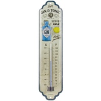Nostalgic Art Nostalgic-Art Retro Thermometer, 7 x 28 cm,