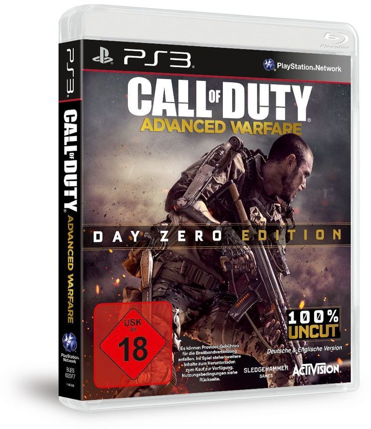 Call of Duty 11 - Advanced Warfare - Day Zero Edition