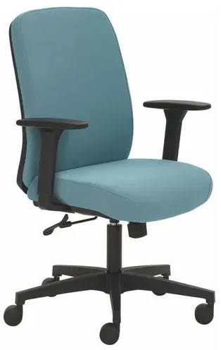 Mayer Drehstuhl myTriton 2219 mit niedrigem Rücken Türkis