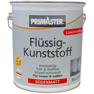 Primaster Flüssigkunststoff Premium Silbergrau 5 l