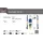 F2 SUP Board Stand Up Paddle Board Comet 323 x 0,11 m weiß
