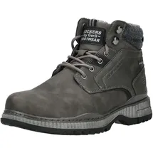 Dockers Stiefelette in Dunkelgrau | Gr.: 41
