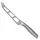 SECRET DE GOURMET Käsemesser 15 cm Silber