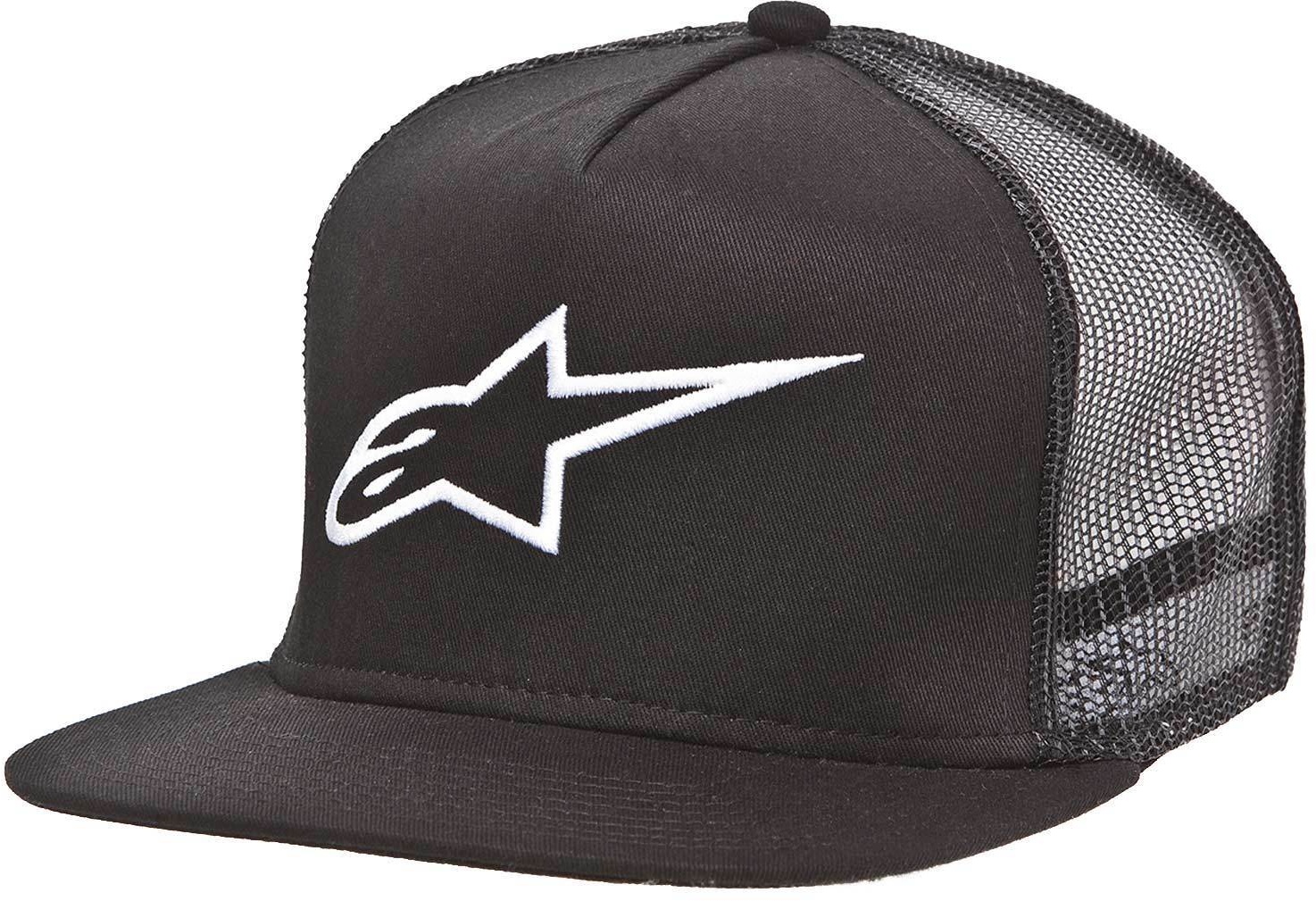 Alpinestars Corp Trucker GLB, zwart, Eén maat Voorman