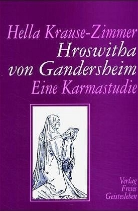 Hroswitha Von Gandersheim - Hella Krause-Zimmer  Kartoniert (TB)