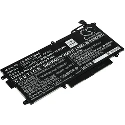 Powery Akku für Laptop Dell Latitude 7390 2-in-1