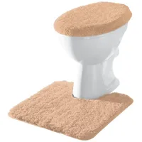 Erwin Müller Stand-WC-Set 2-TLG. Rhodos Uni, WC-Umrandung, WC-Deckelbezug rutschhemmend