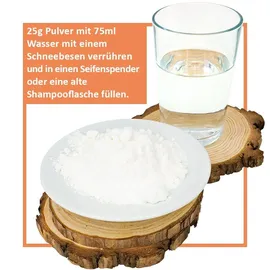 Puremetics Shampoo-Pulver Macadamia Orange 50 g