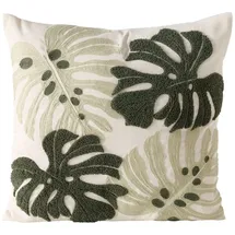 Boltze Dubia Dekokissen 45 x 45 cm Creme