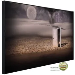 papermoon Infrarotheizung »EcoHeat - Portal zu einer anderen Welt«, Matt-Effekt - bunt