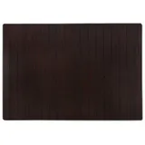 Karat Bambus-Badematte Emma Dunkelbraun 60 x 90 cm