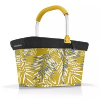 reisenthel Angebot Einkaufskorb carrybag Plus passendes Cover Sichtschutz Abdeckung (jungle curry)