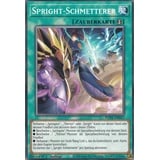 Spright-Schmetterer POTE-DE057 Common Yugioh 1.Auflage DE gamersheavenDe