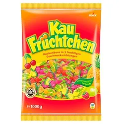 Kaufrüchtchen Kaubonbons 1,0 kg